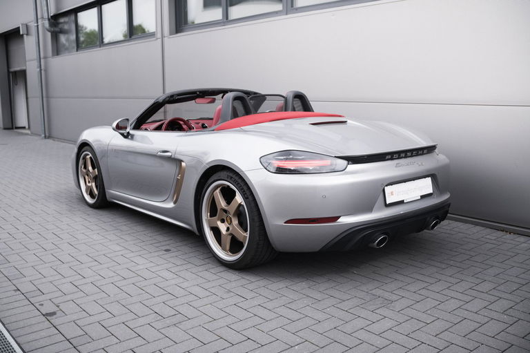 Porsche 718 Boxster 25 Years