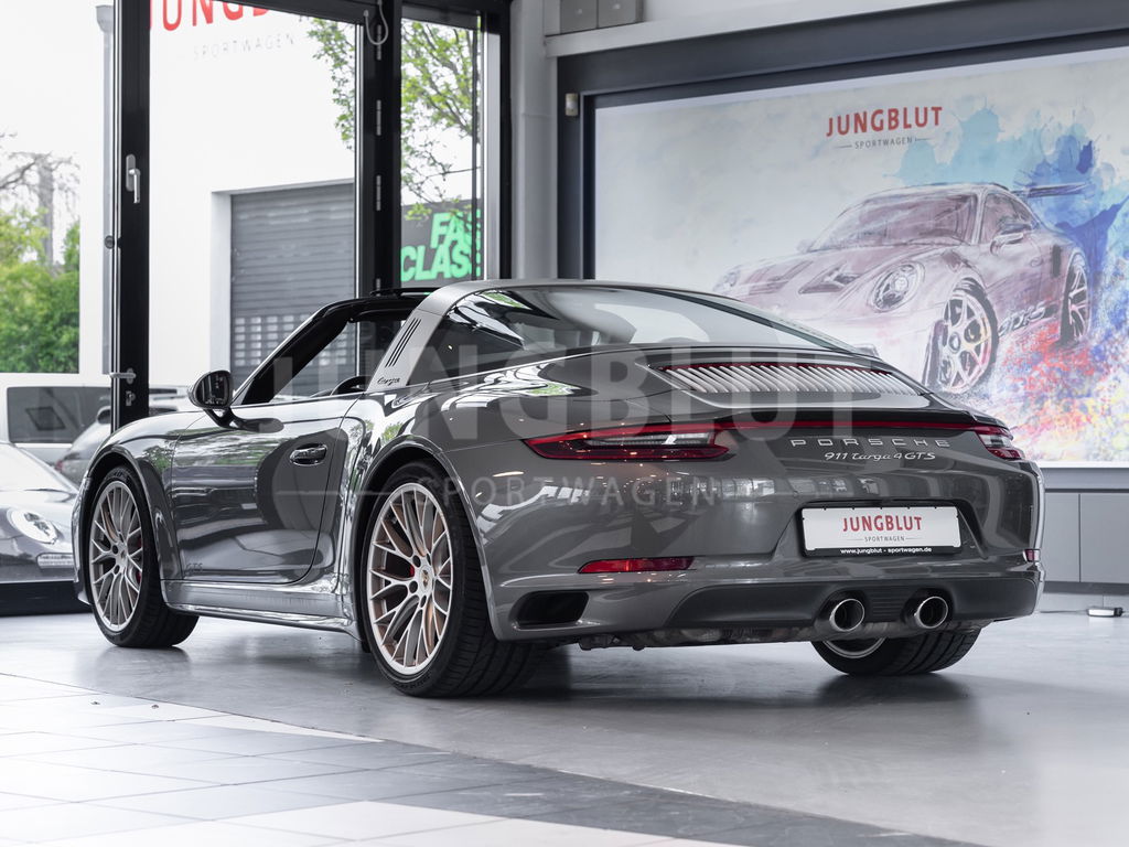 Porsche 991.2 Targa 4 GTS Exclusive Manufaktur Edition