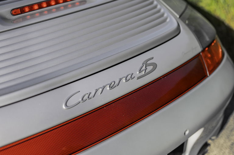 Porsche 996 Carrera 4S