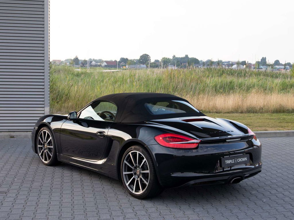 Porsche 981 Boxster