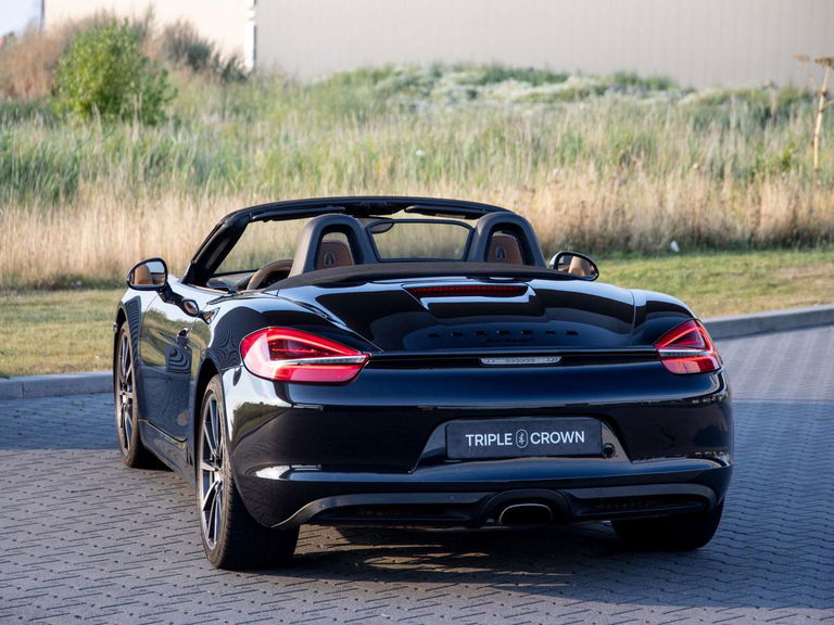Porsche 981 Boxster