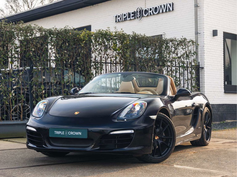 Porsche 981 Boxster
