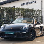 Porsche 981 Boxster