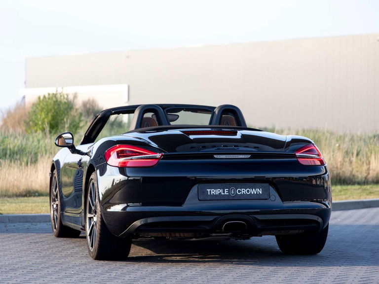Porsche 981 Boxster