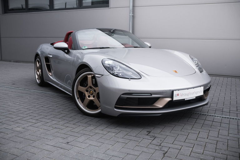 Porsche 718 Boxster 25 Years