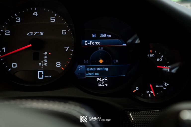 Porsche 991.2 Carrera GTS