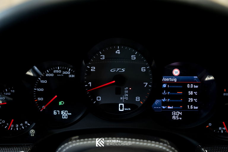 Porsche 991.2 Carrera GTS