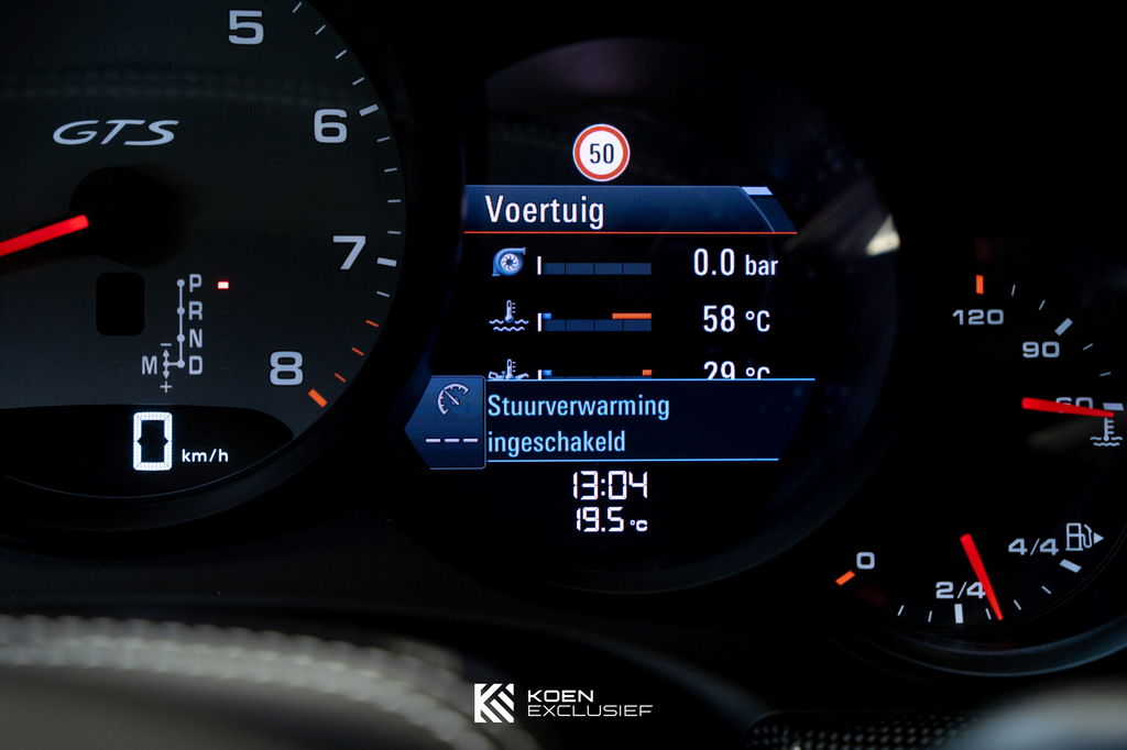 Porsche 991.2 Carrera GTS