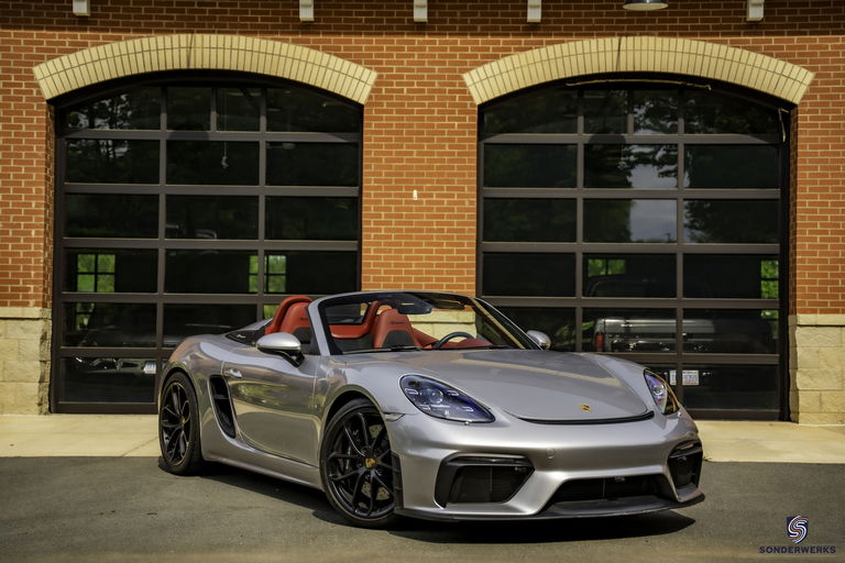 Porsche 718 Spyder