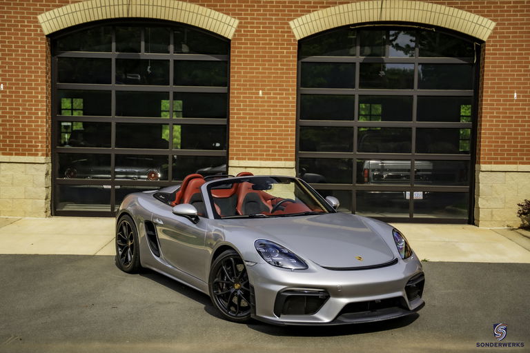 Porsche 718 Spyder