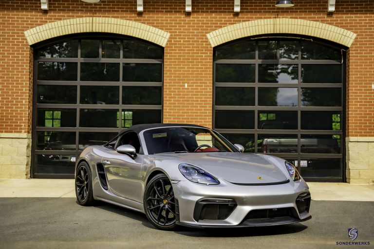 Porsche 718 Spyder