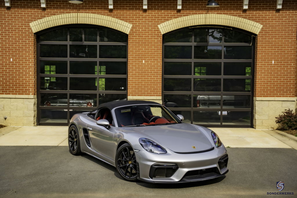 Porsche 718 Spyder