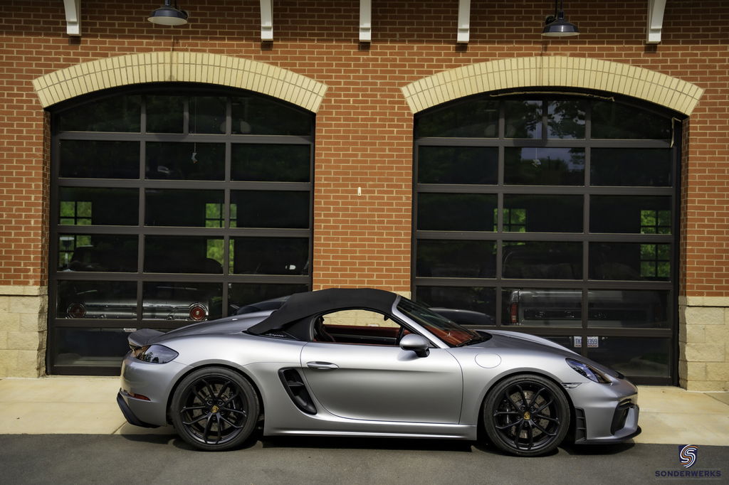 Porsche 718 Spyder