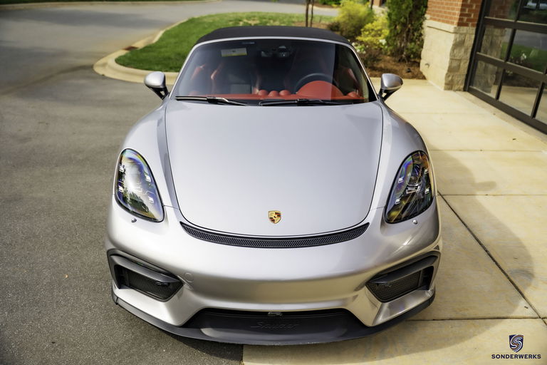Porsche 718 Spyder