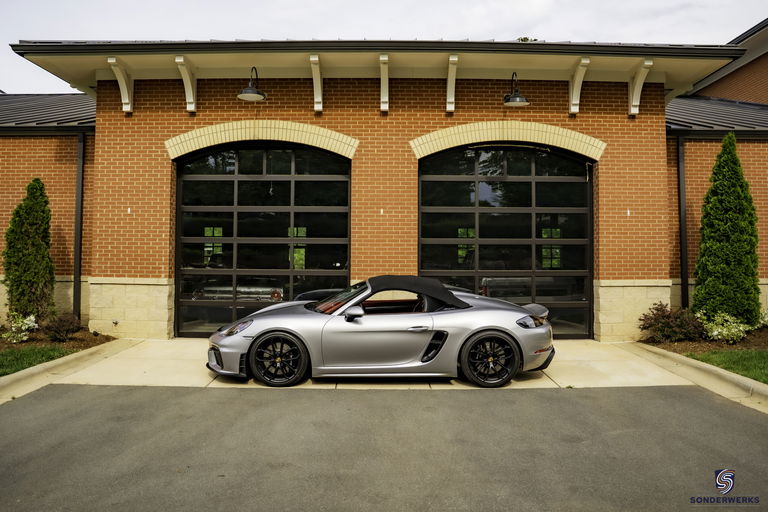 Porsche 718 Spyder