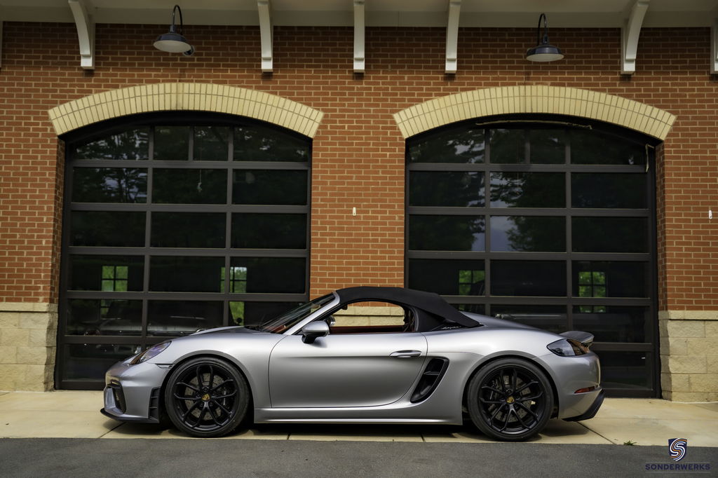 Porsche 718 Spyder