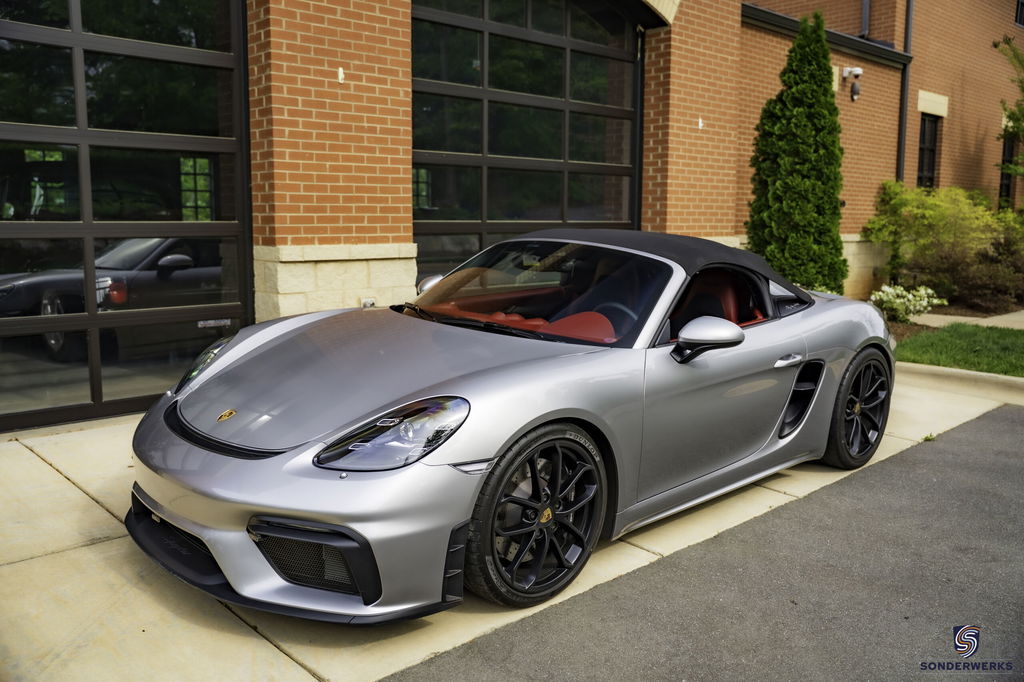 Porsche 718 Spyder