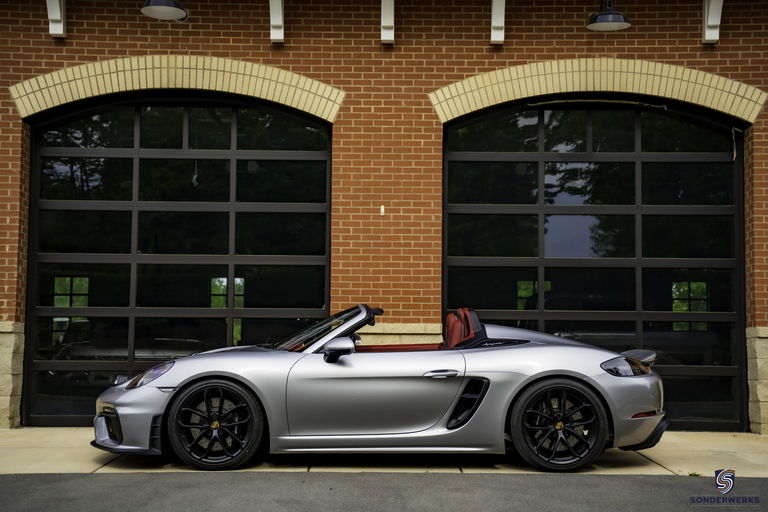 Porsche 718 Spyder