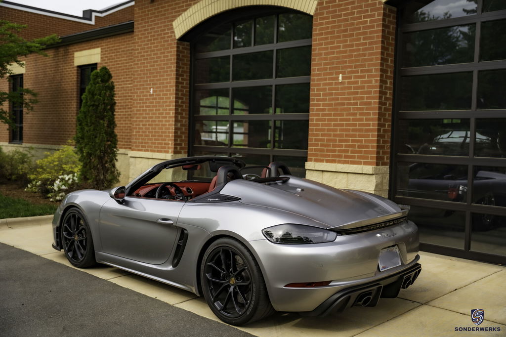 Porsche 718 Spyder