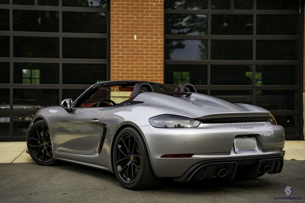 Porsche 718 Spyder