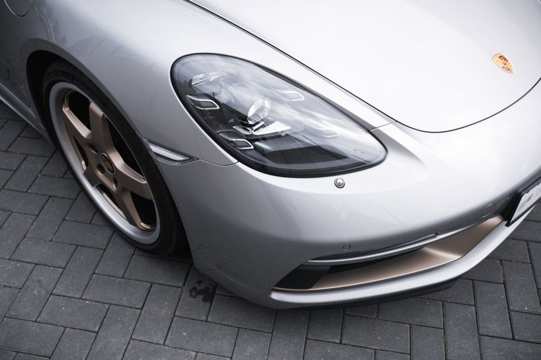 Porsche 718 Boxster 25 Years