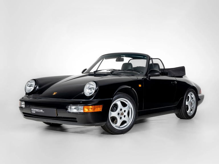 Two Porsches, one price – 911 Cabriolets for 75.000 euros