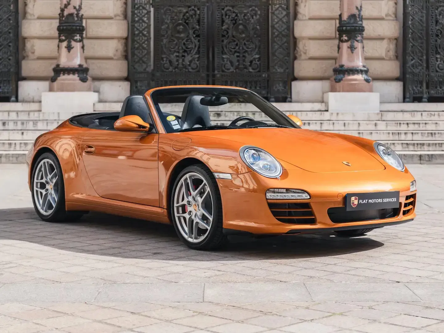 Porsche 997.2 Carrera 4S Cabriolet