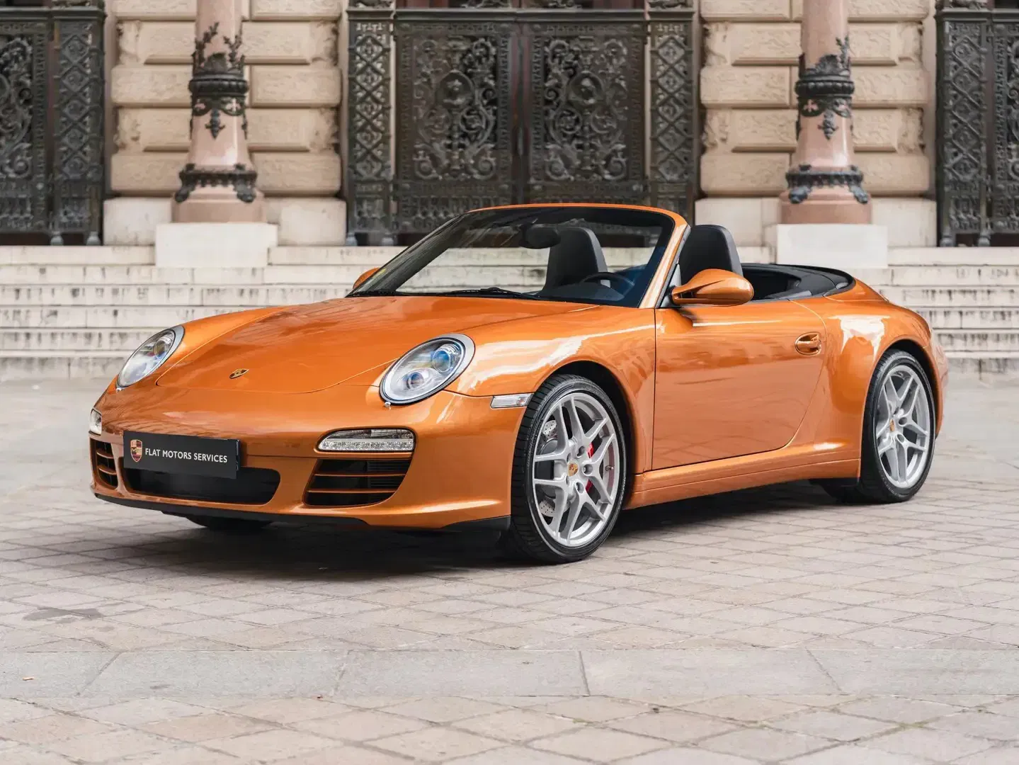 Porsche 997.2 Carrera 4S Cabriolet
