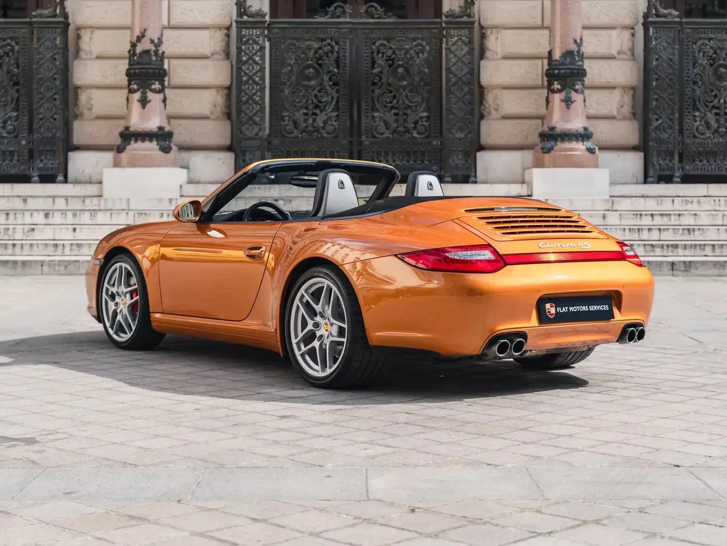 Porsche 997.2 Carrera 4S Cabriolet