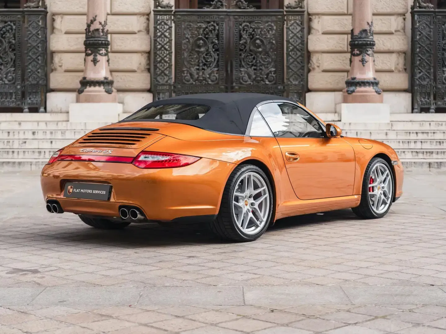 Porsche 997.2 Carrera 4S Cabriolet