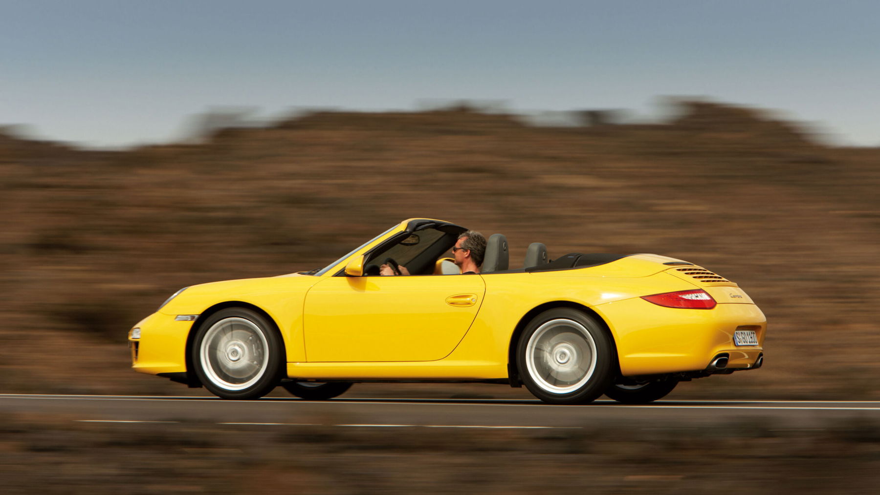 Porsche 997.2 Carrera Cabriolet