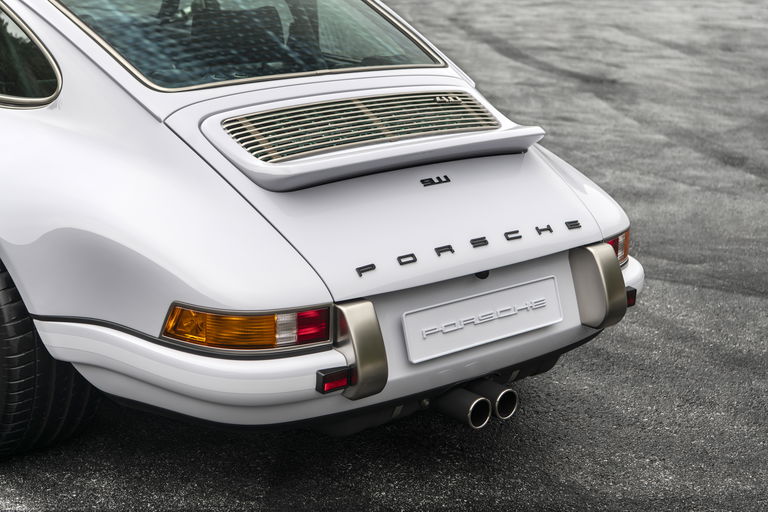 Porsche 911 Reimagined by Singer