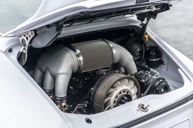 Porsche 911 Reimagined by Singer