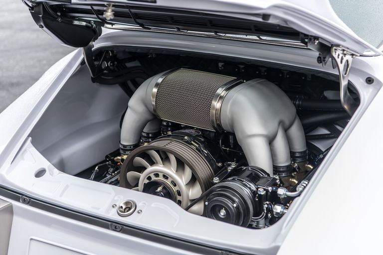 Porsche 911 Reimagined by Singer