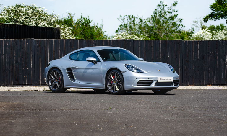 Porsche 981 Cayman S