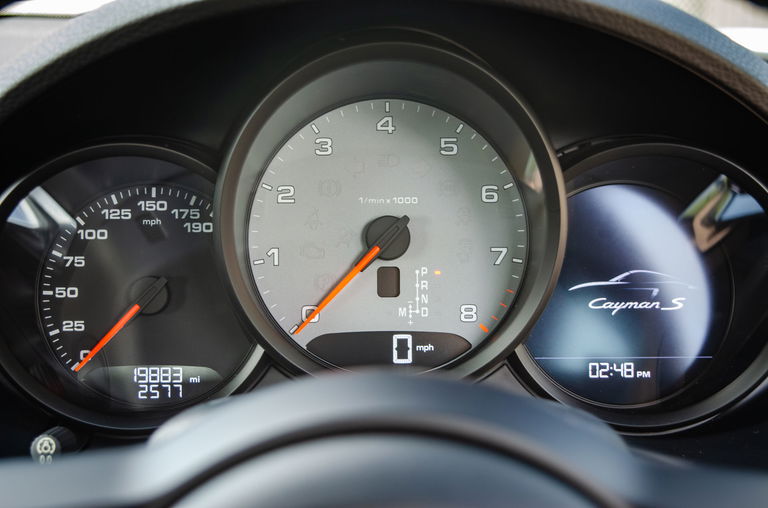 Porsche 981 Cayman S