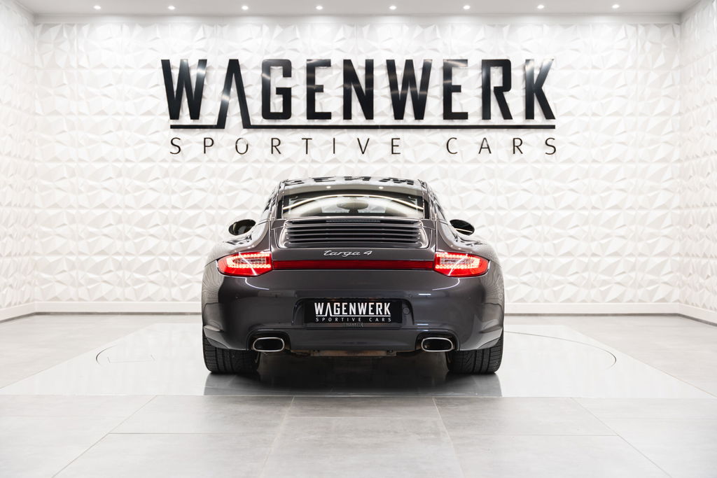 Porsche 997.2 Targa 4