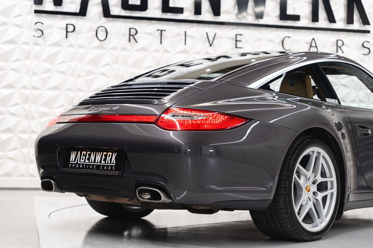 Porsche 997.2 Targa 4