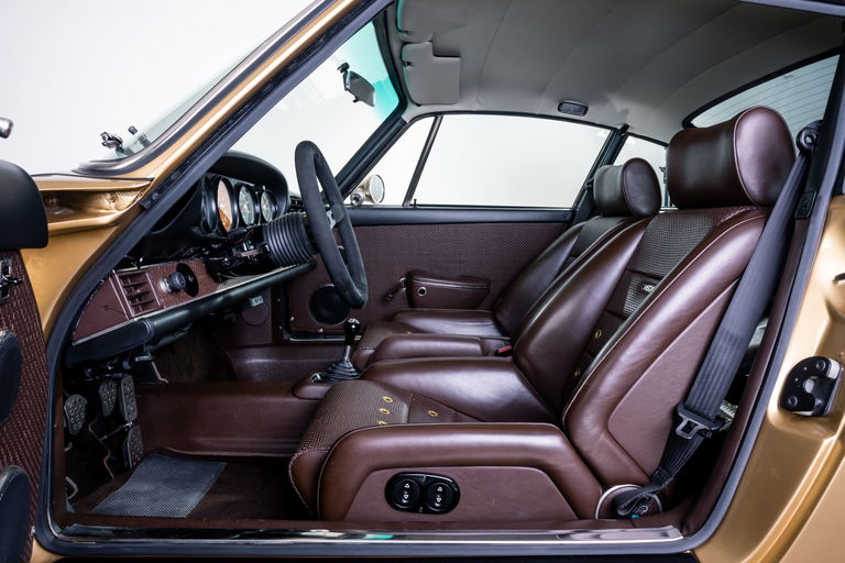 Porsche 911 Reimagined by Singer