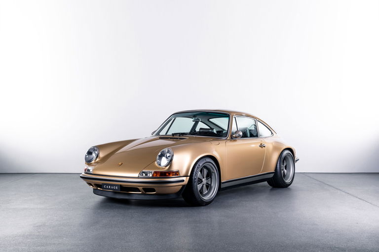 Porsche 911 Reimagined by Singer
