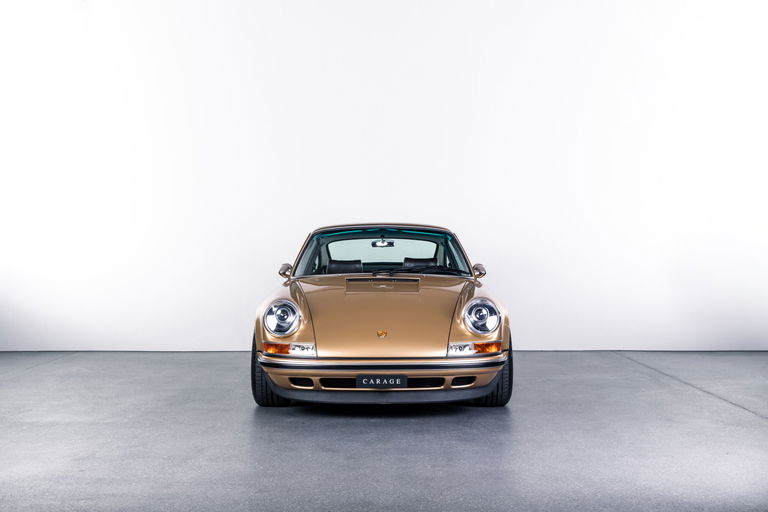 Porsche 911 Reimagined by Singer