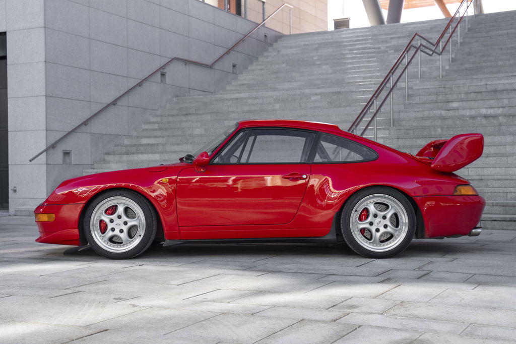 Porsche 993 Carrera RS
