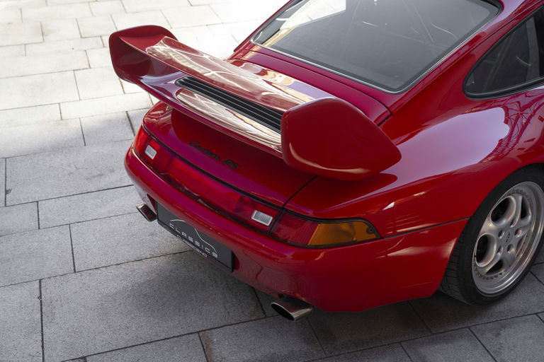 Porsche 993 Carrera RS