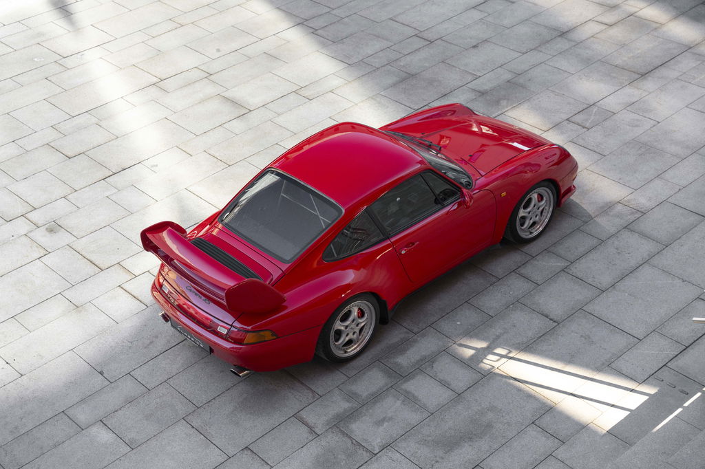 Porsche 993 Carrera RS