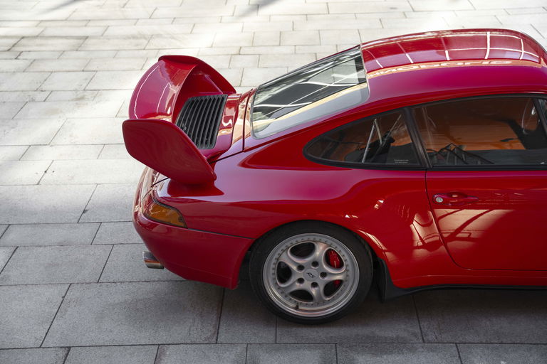 Porsche 993 Carrera RS