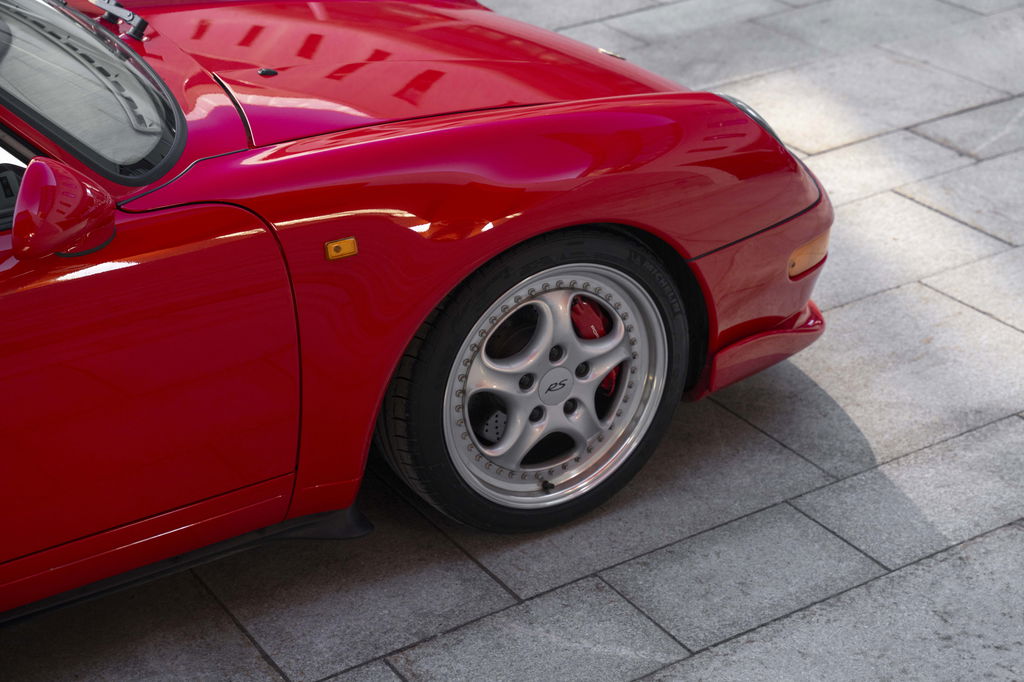 Porsche 993 Carrera RS