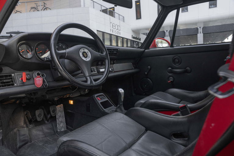 Porsche 993 Carrera RS