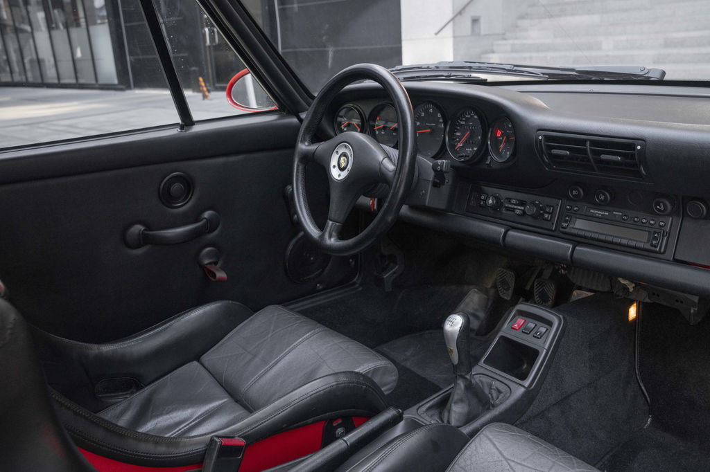Porsche 993 Carrera RS