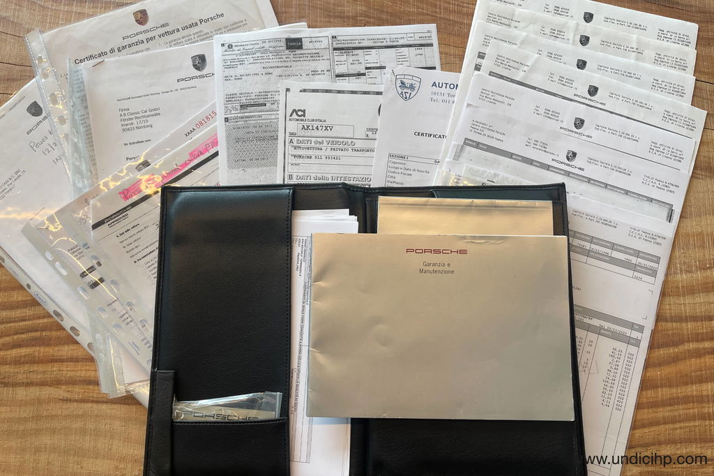 Porsche 993 Carrera 4S