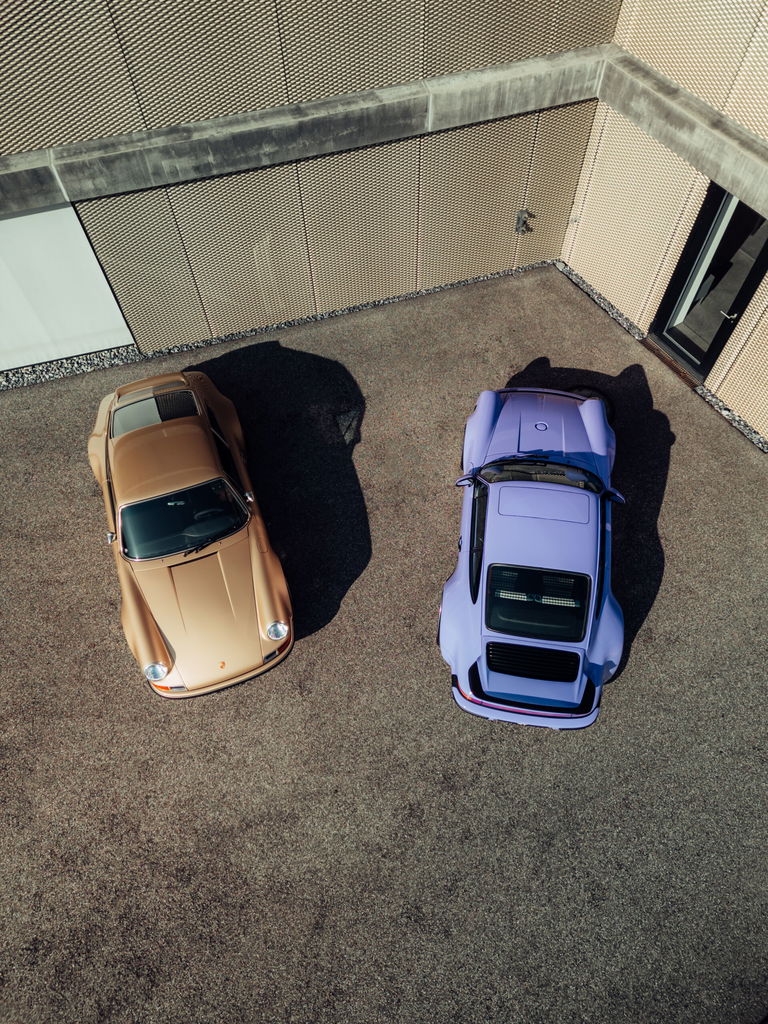 Porsche 911 Reimagined by Singer